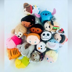Huge Disney Tsum Tsum Plush Lot
